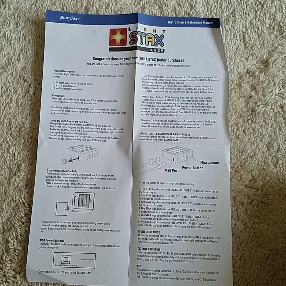 LED Building Block Set - Picture 3 of 4